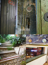 before & after renovation of GOELIA 225